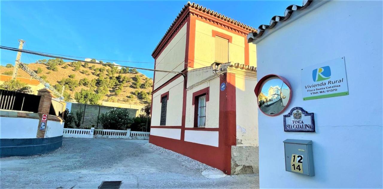 Villa Casa Santa Catalina Álora Exterior foto