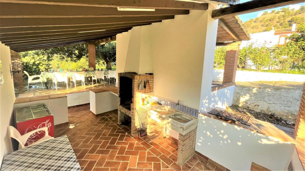Villa Casa Santa Catalina Álora Exterior foto