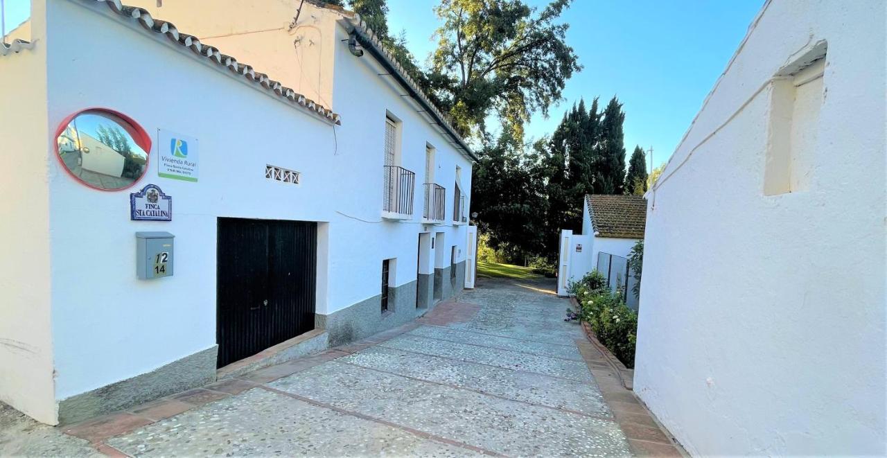Villa Casa Santa Catalina Álora Exterior foto
